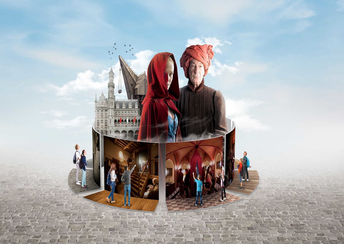 Asi-Es case Historium Brugge